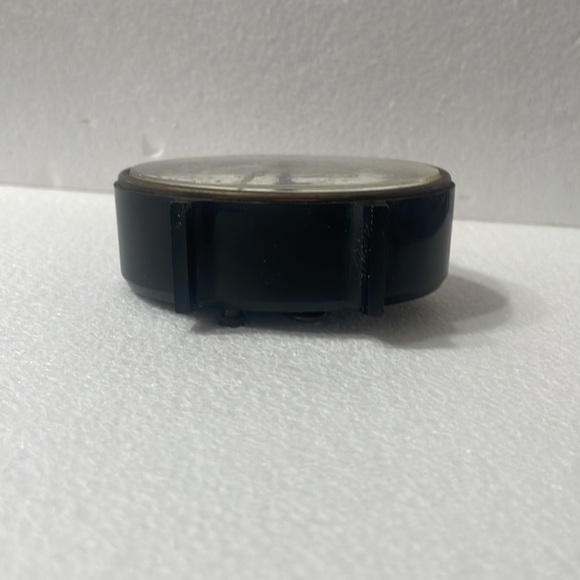 vintage linden black forest alarm clock made in west germany 1940/1960 - Picture 5 of 6